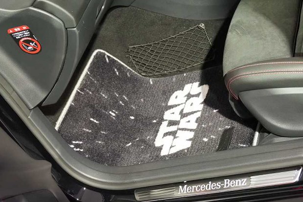 ベンツ ダークサイドな限定車 スター ウォーズとコラボ 写真特集7 71 毎日新聞