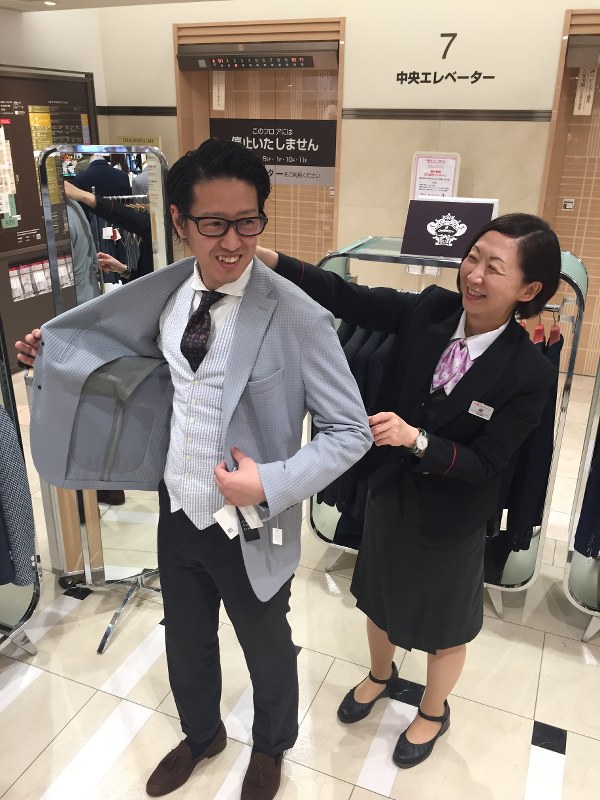 クールビズ 始まる 今年は フォーマル 高島屋が高機能ジャケット 愛知 毎日新聞