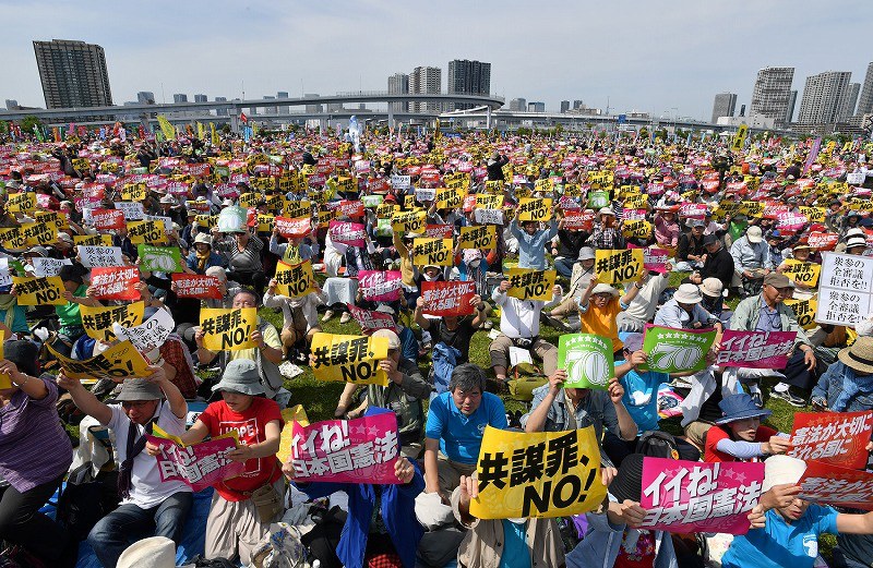 憲法記念日：各地で集会 [写真特集3/12] 毎日新聞