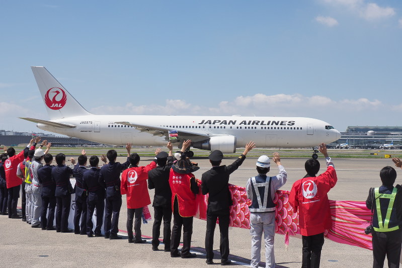 ｊａｌ 年に１度 男性だけの こいのぼりフライト 毎日新聞