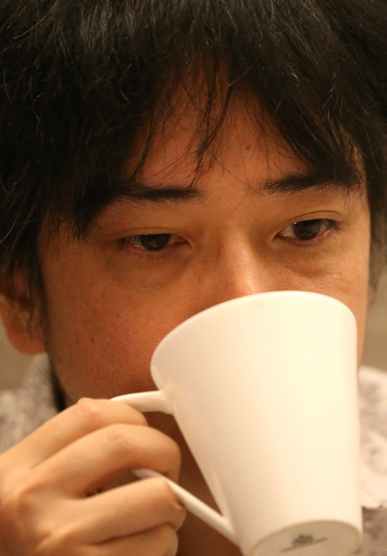 中村文則さん=兵藤公治撮影