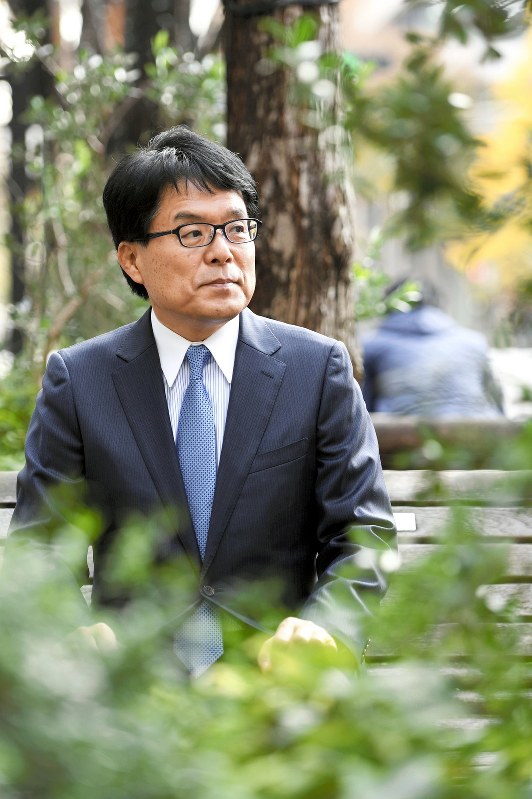 増田寛也・元総務相=徳野仁子撮影