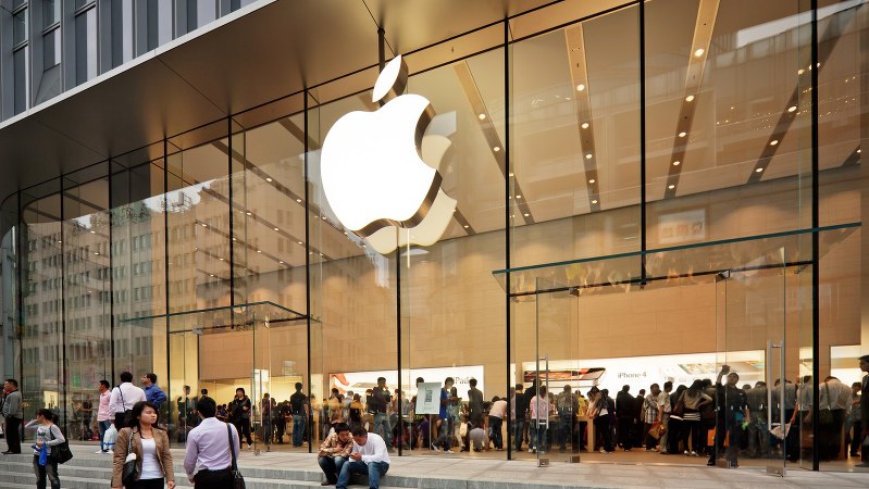 アップルという企業を通して世界を見ると……
