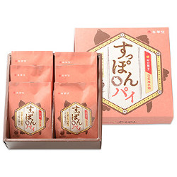 このほど発売された「すっぽんパイ」(6個入り)=春華堂提供