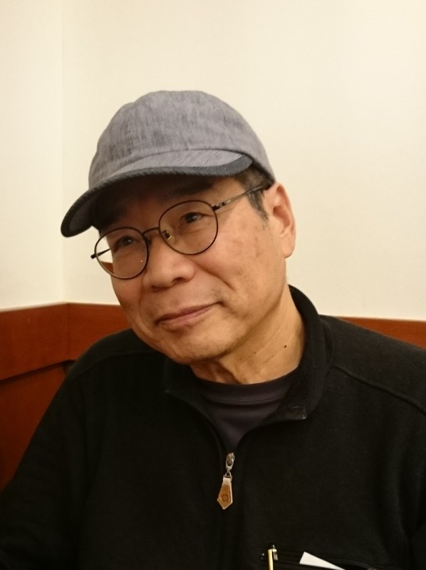 原一男 映画監督=藤原章生撮影