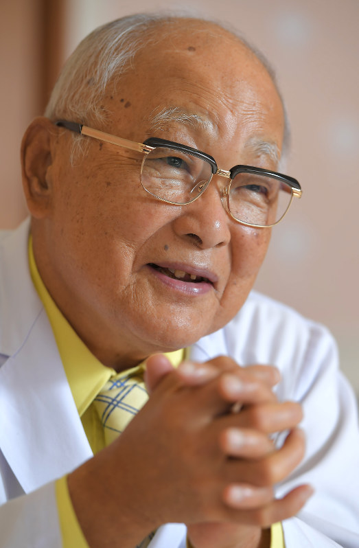 「ゆりかごを開設した意義はあった」と語る蓮田理事長=徳野仁子撮影