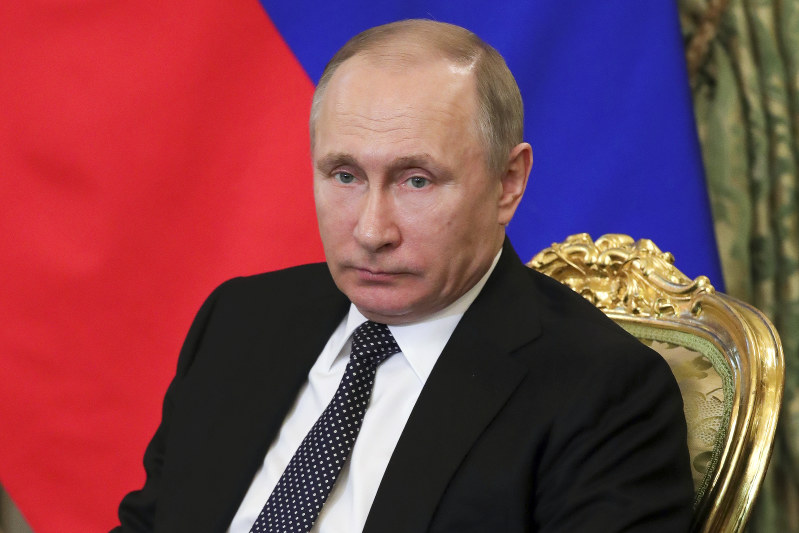 ロシアのプーチン大統領=AP