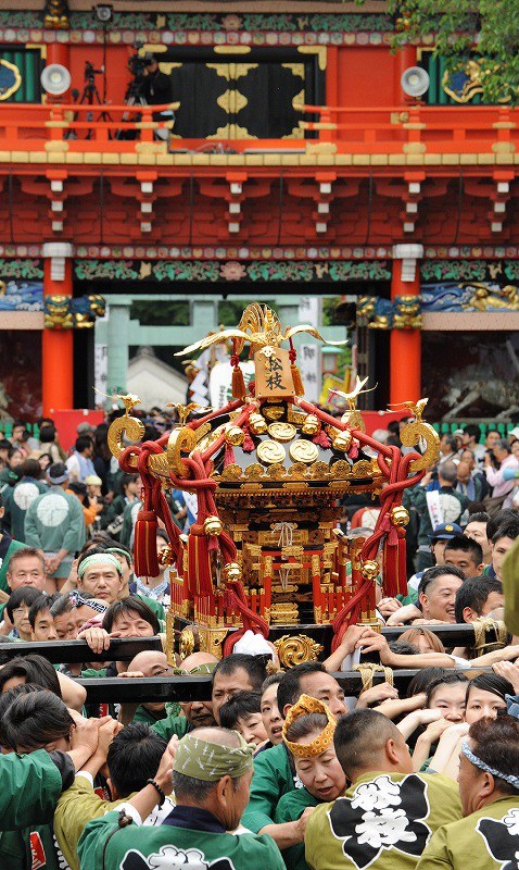 神田祭：都心を練り歩く神輿 [写真特集5/7] | 毎日新聞