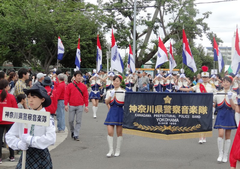 大和市民まつり にぎわい楽しむ 神奈川 毎日新聞