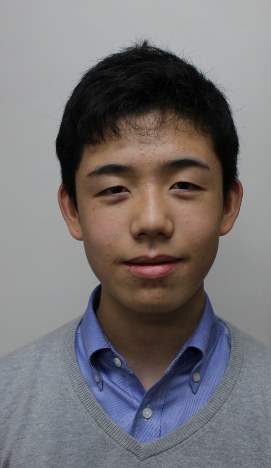 史上最年少（１３歳２カ月）での三段昇段を果たした藤井聡太さん＝大阪市福島区で２０１５年１０月１８日午後０時５５分、新土居仁昌撮影