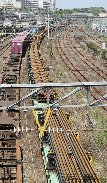 新日鉄住金：世界最長レール全国へ 従来の3倍 | 毎日新聞