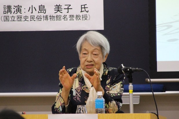 大学倶楽部・成城大：小島美子氏が音楽のグローバルな見方を提唱 第3