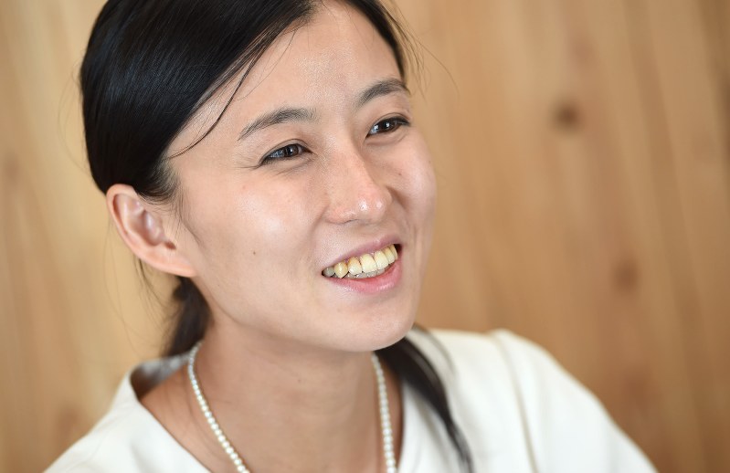 御手洗瑞子さん=竹内紀臣撮影