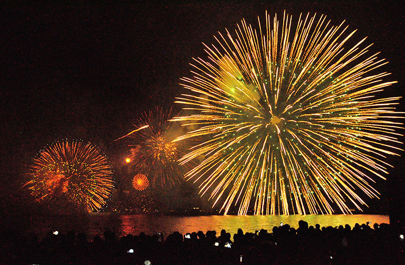 びわ湖大花火大会 今年は８月８日 大津 滋賀 毎日新聞