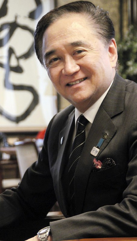 黒岩祐治さん