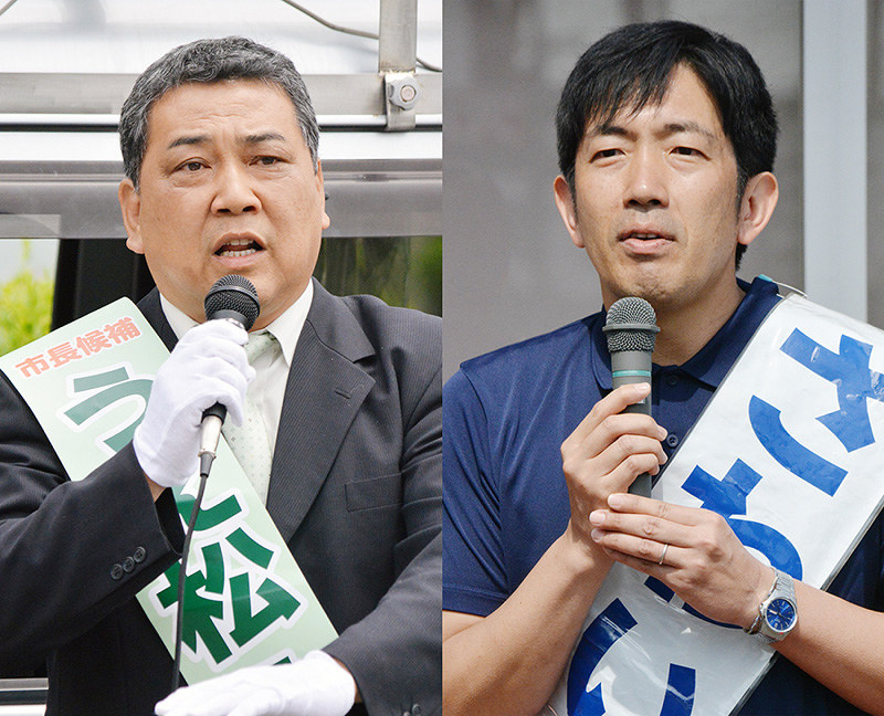 選挙 松原市長選 松原市議補選 市長選 現新２氏が立候補 市議補選にも２人 大阪 毎日新聞