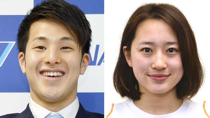 競泳：瀬戸大也、飛び込みの馬淵優佳と結婚 | 毎日新聞