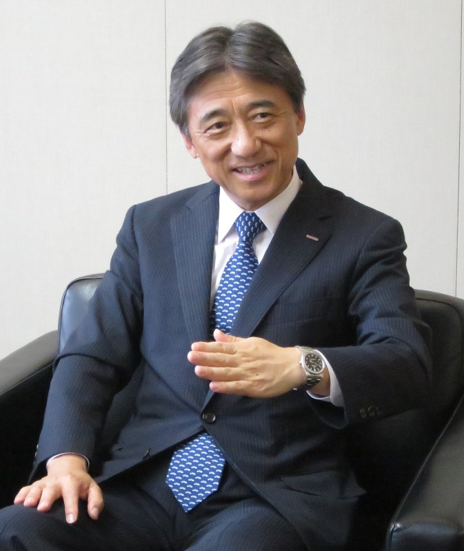 ｎｔｔドコモ 五輪５ｇ配信 吉沢和弘社長が意欲 毎日新聞