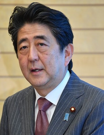 安倍晋三首相