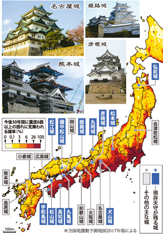 Listening：＜ニュース解説＞「耐震」と「観光」天守