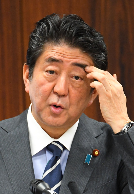 Abe admits he served on Kake Educational Institution board 'for several
