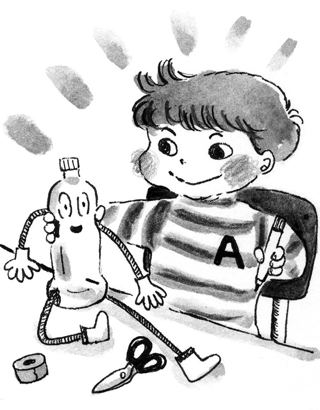 痛快! ペットボトルくん 1