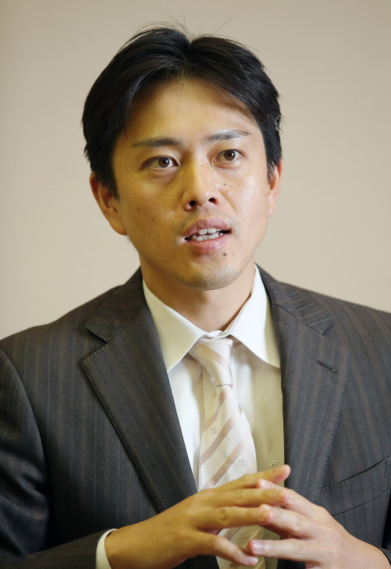 吉村洋文大阪市長=梅田麻衣子撮影
