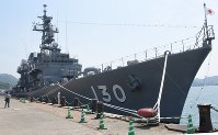 一般公開された海上自衛隊護衛艦「まつゆき」