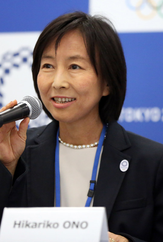 小野日子さん=Tokyo2020提供