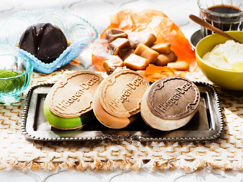アイス：ハーゲンダッツ クリスピーサンドに新味2品 [写真特集1/11