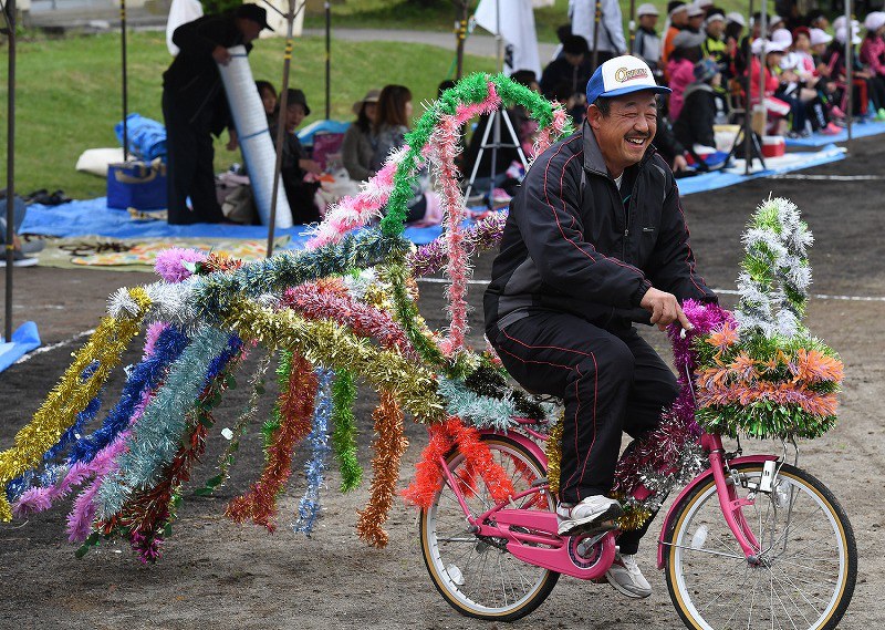 北海道 花自転車 写真特集4 5 毎日新聞