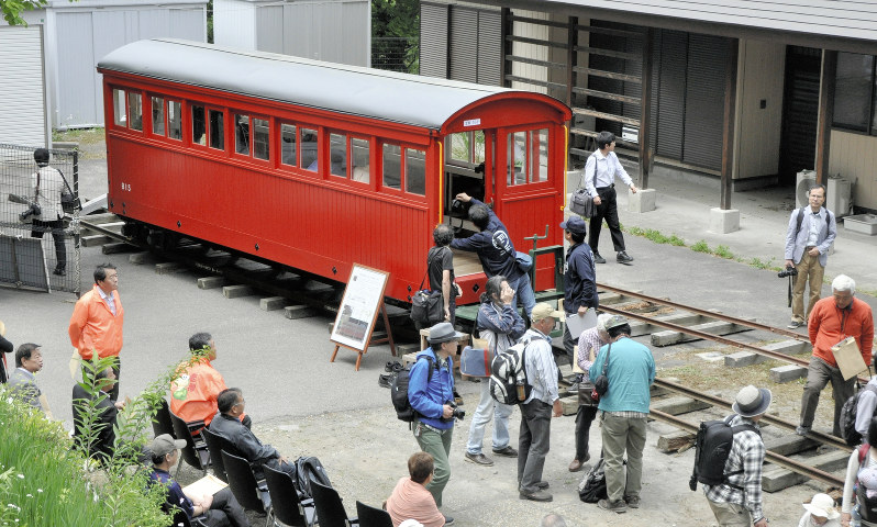 木曽森林鉄道C型客車 木曽森林鉄道】C型客車 木曽森林鉄道 C