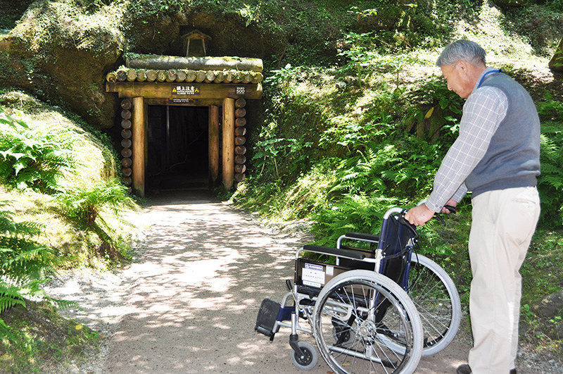 石見銀山遺跡 見学に電動車いす 大田市が障害者に対応 ２３日から無料貸し出し 島根 毎日新聞
