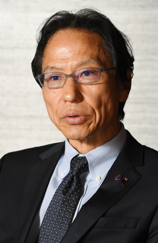 姜尚中さん=内藤絵美撮影