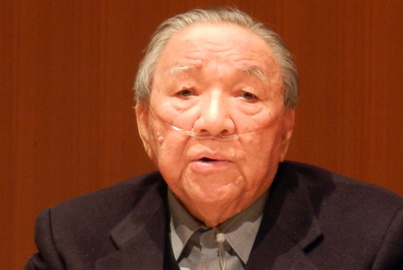 ローランド創業者の梯郁太郎さん