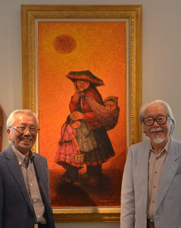 野口忠行先生 野口忠行美術館(九州)