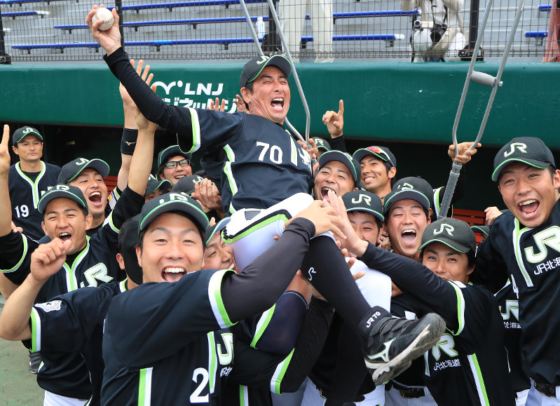 第８８回都市対抗野球 道２次予選 ｊｒ北 クラブ初ドーム 通算１４回目 ３戦全勝で決める 北海道 毎日新聞