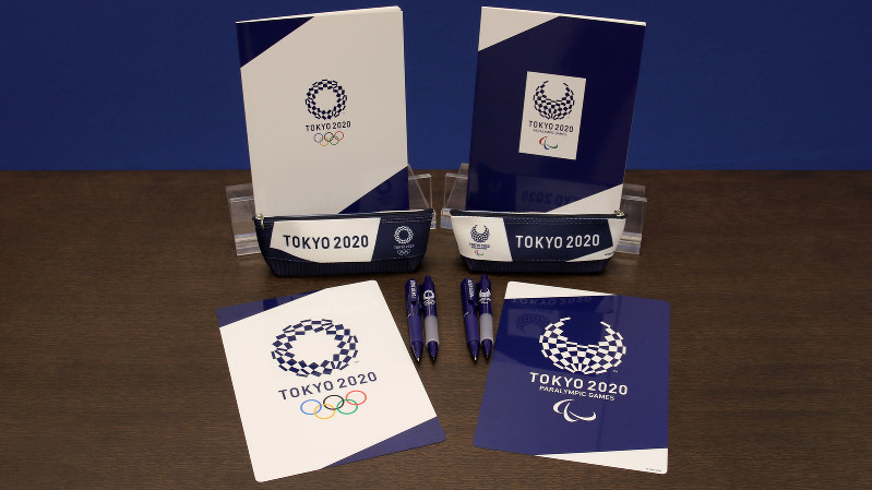 Official Tokyo 2020 Olympic and Paralympic stationery to go on