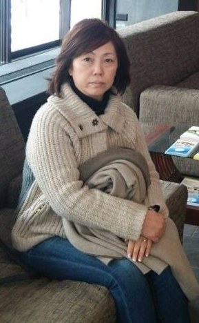長女が「抗NMDA受容体脳炎」で闘病中の片岡美佐江さん。6月25日開催の交流会実現に尽力してきた=片岡さん提供