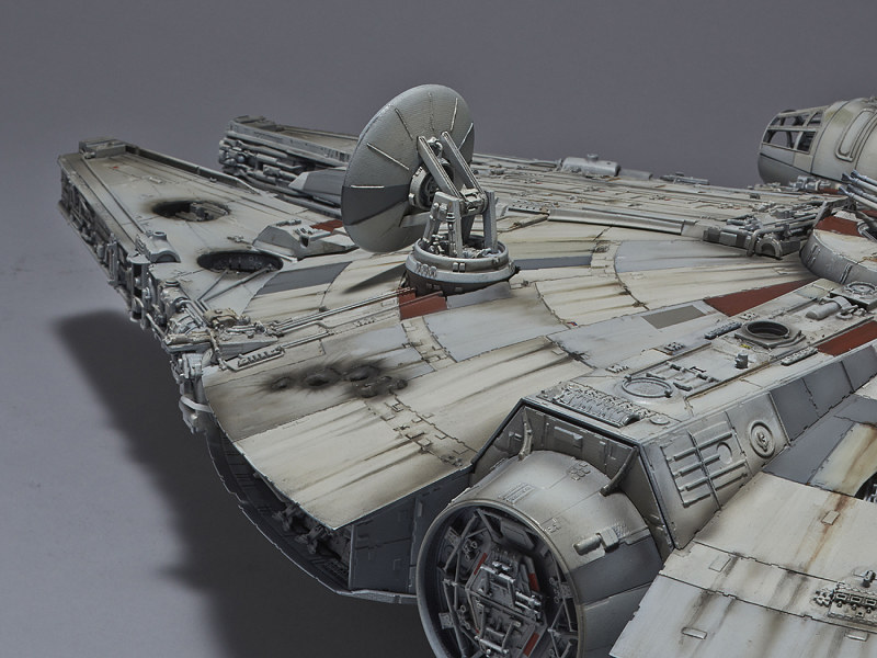 スター・ウォーズ：48cmファルコン号 プラモデル発売 [写真