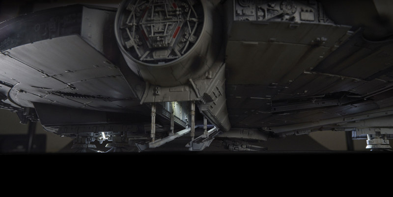 スター・ウォーズ：48cmファルコン号 プラモデル発売 [写真特集11