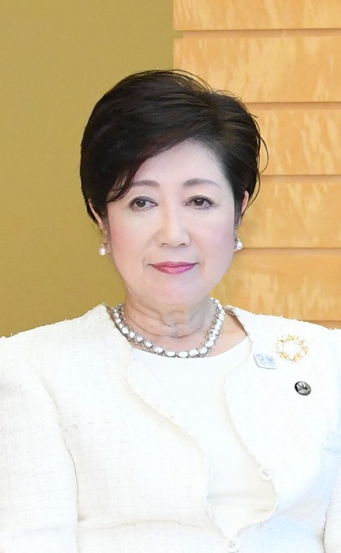 東京都の小池百合子知事=川田雅浩撮影