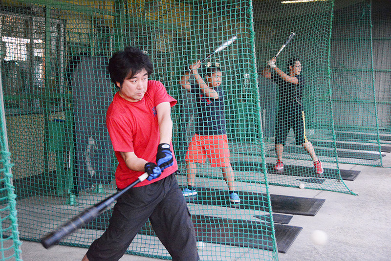 なら歳時記 奈良バッティングセンター 奈良市 野球好き集う 社交場 奈良 毎日新聞