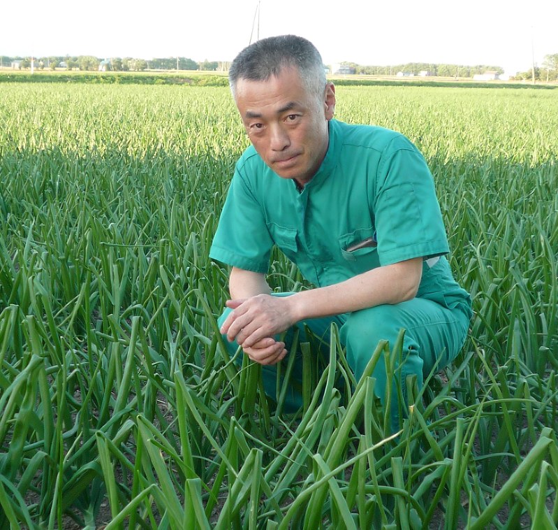 タマネギ栽培 サハリンで指導 来月から新篠津の つちから農場 ３年で収穫倍増目標 北海道 毎日新聞