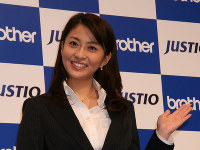 タレントの小林麻央さん＝東京都内で２００７年８月２０日、細田尚子撮影