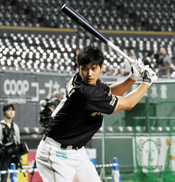 S.H.フィギュアーツ 大谷翔平 日ハム 日本ハムファイターズ 二刀流