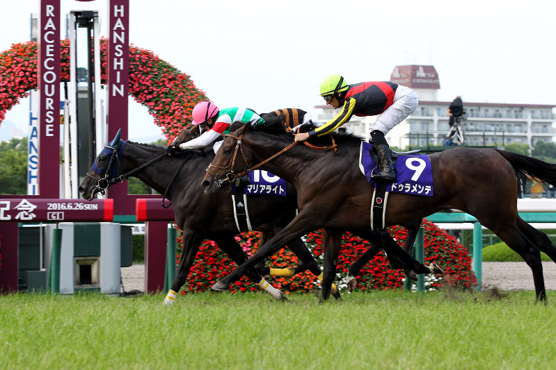 ウマ女十番勝負：（12）宝塚記念 キタサンブラック 古馬3冠で