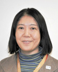 大日方邦子さん
