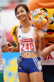 陸上：サニブラウン200初優勝 世界選手権代表に内定 [写真特集13/17