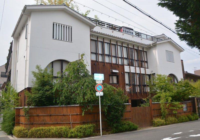 高等森友学園保育園=池田一生撮影